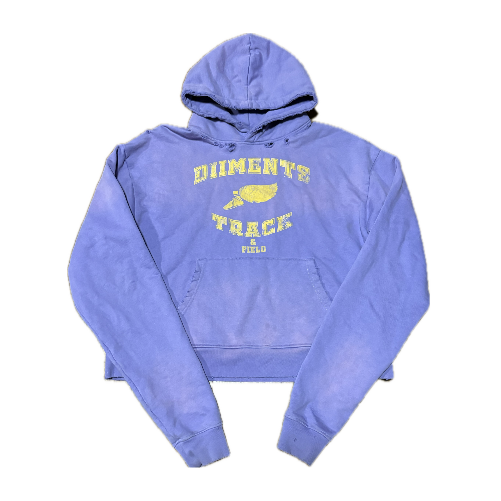 VINTAGE TRACK HOODIE
