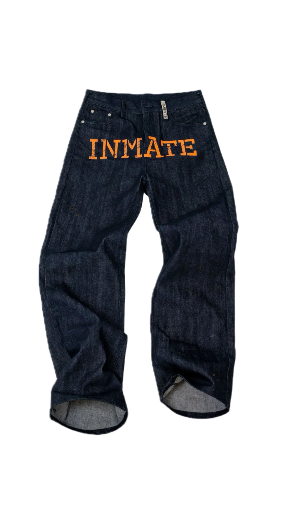 "INMATE" Selvedge Denim