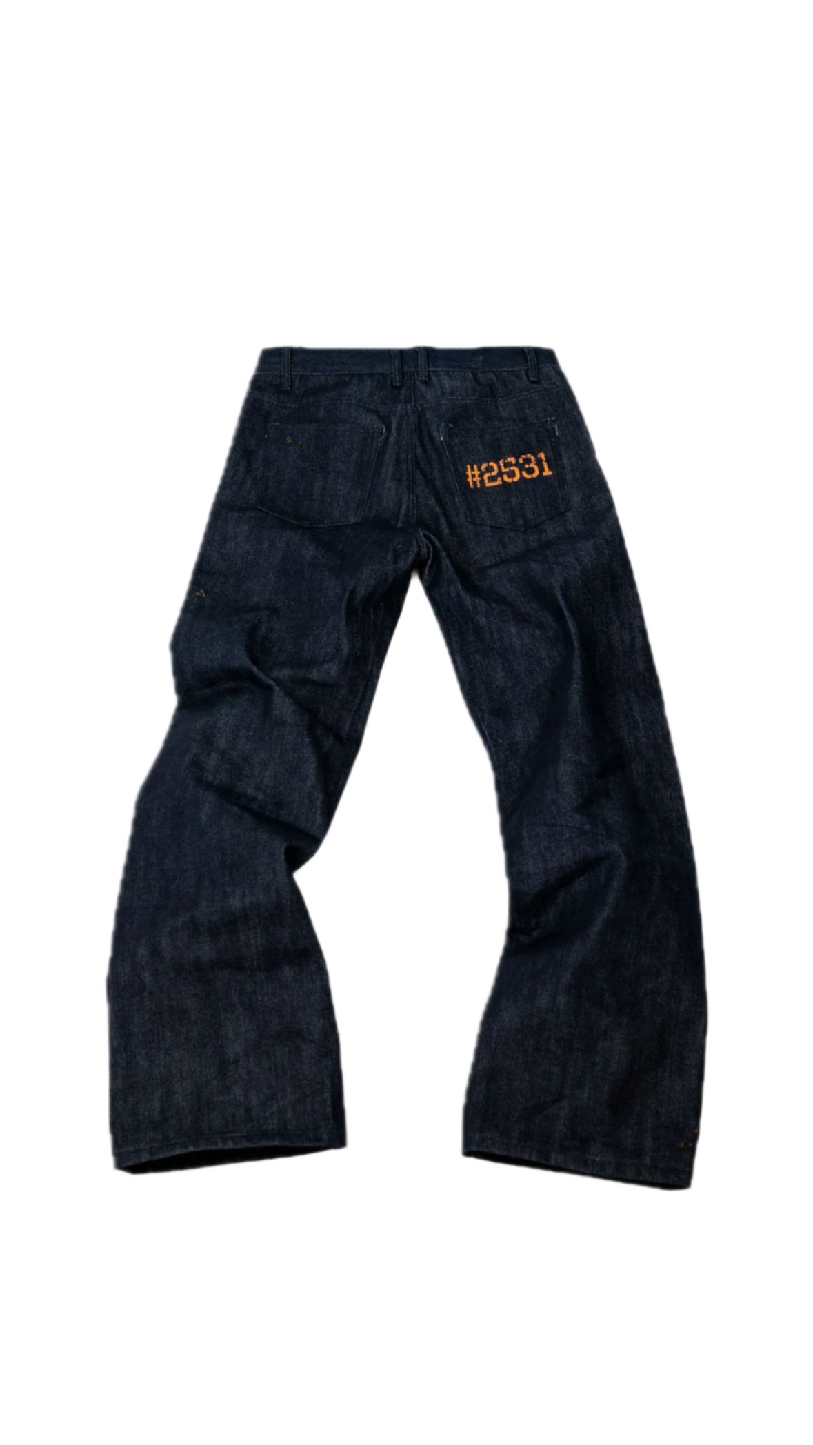 "INMATE" Selvedge Denim