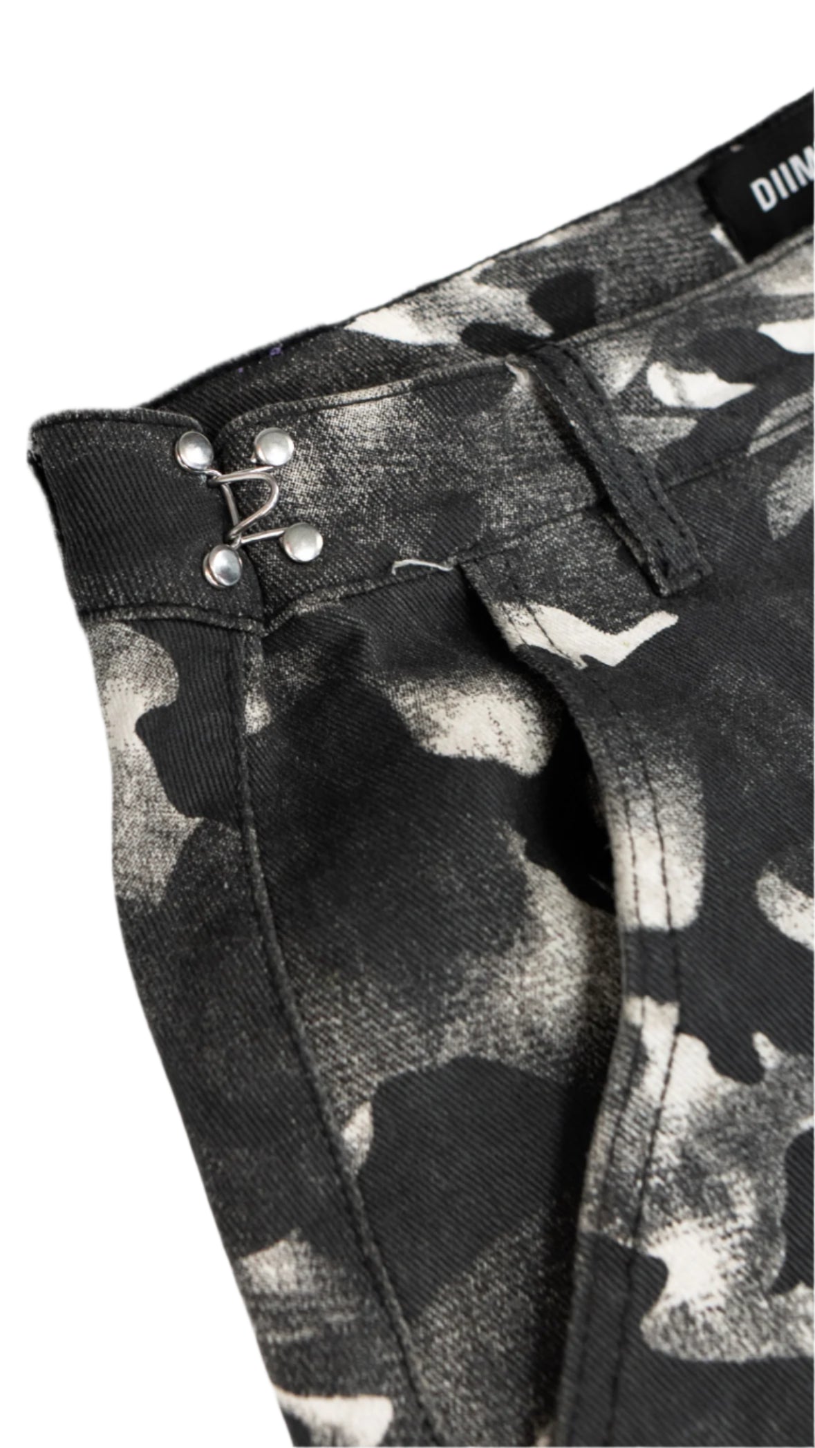 Waxed Ash Camo “GRYMM” Shorts