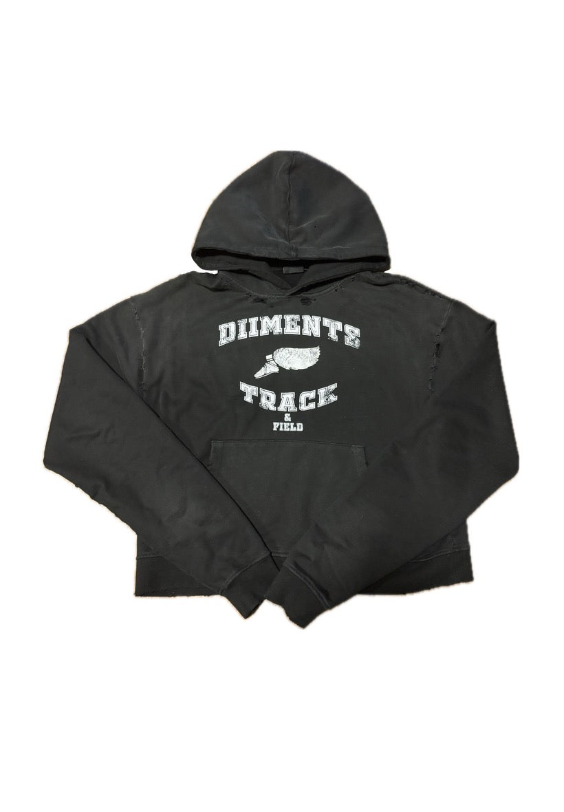 VINTAGE TRACK HOODIE